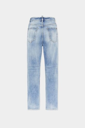 Jeans Boston délavé clair