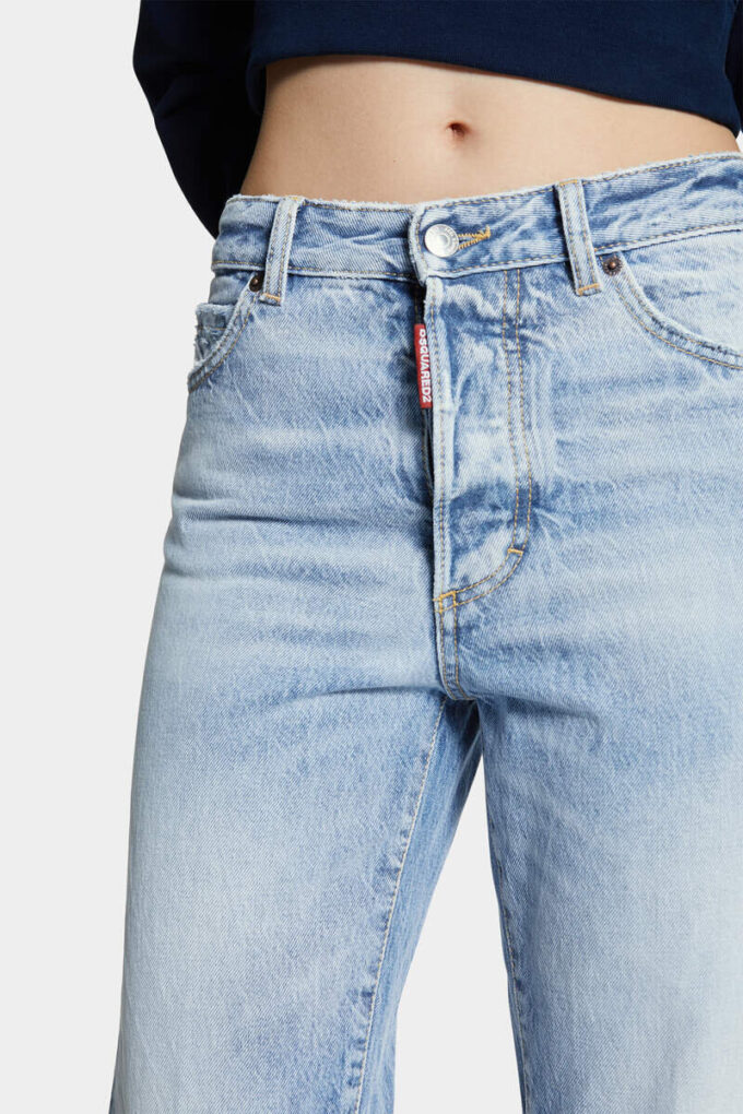 Jeans Boston délavé clair Jeans Boston délavé clair