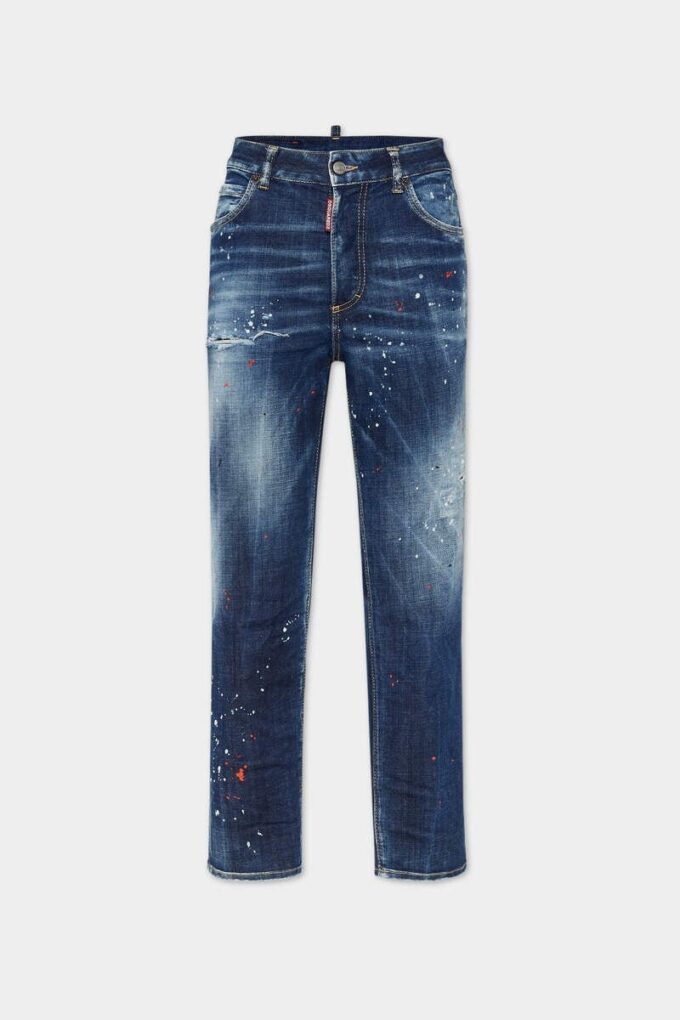 Jeans Boston lavé moyen