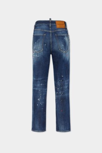 Jeans Boston lavé moyen