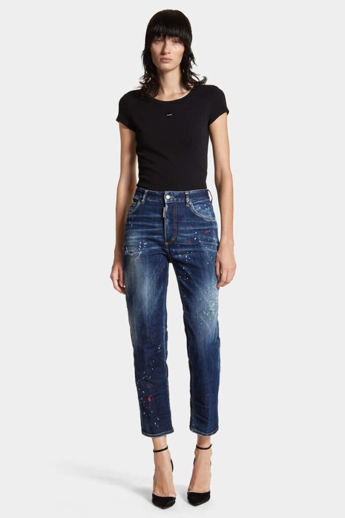 Jeans Boston lavé moyen