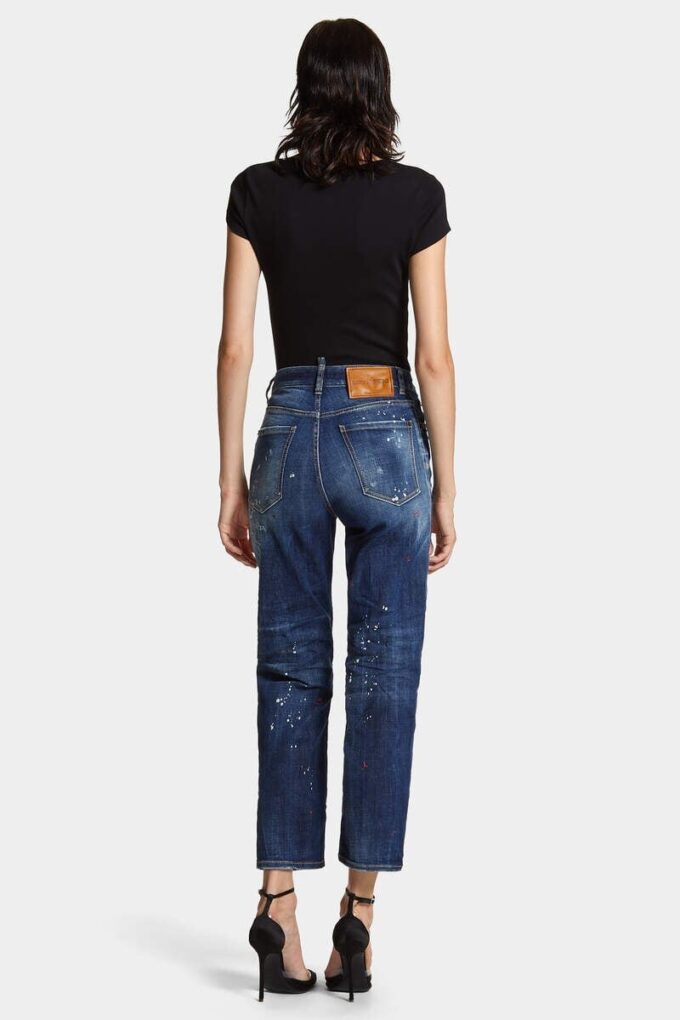 Jeans Boston lavé moyen