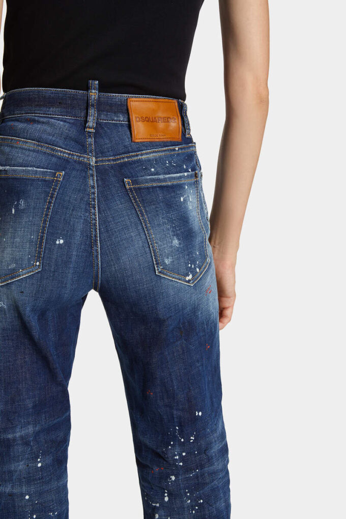 Jeans Boston lavé moyen