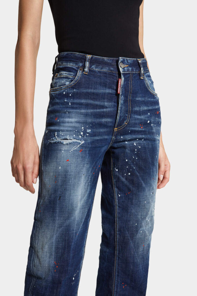Jeans Boston lavé moyen
