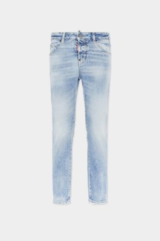 Jeans Cool Girl délavé clair
