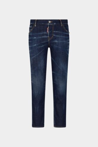 Jeans Cool Girl délavé foncé