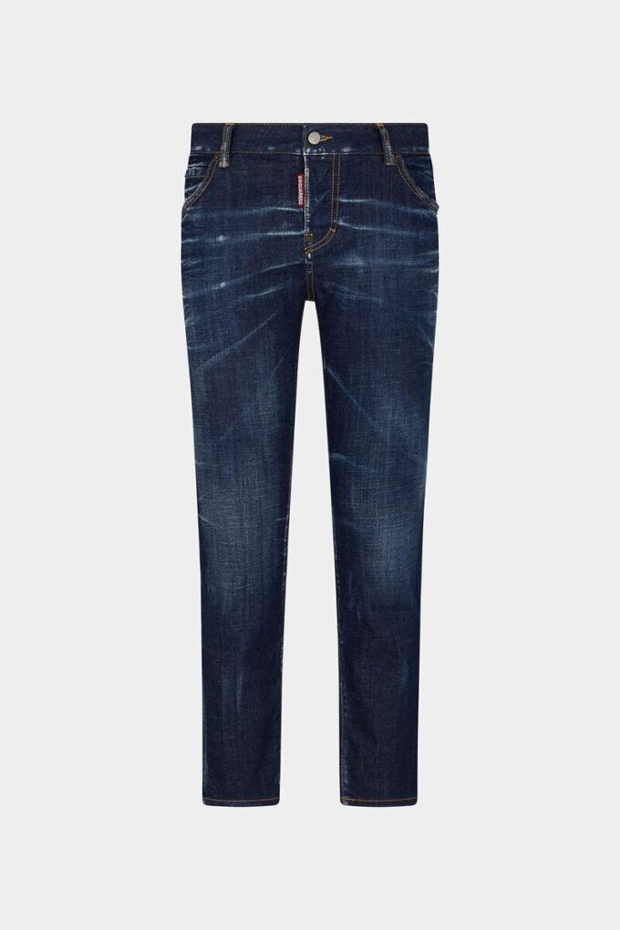 Jeans Cool Girl délavé foncé