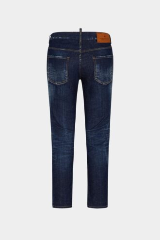 Jeans Cool Girl délavé foncé