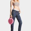 Jeans Cool Girl délavé foncé