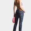 Jeans Cool Girl délavé foncé