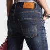 Jeans Cool Girl délavé foncé