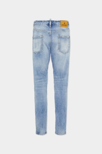 Jeans Cool Guy délavés clairs