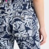 Jeans Dalma délavé Dark Flower