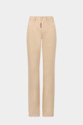 Jeans Dalma en denim Oxford