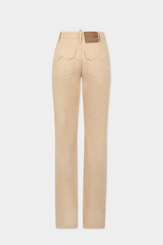 Jeans Dalma en denim Oxford