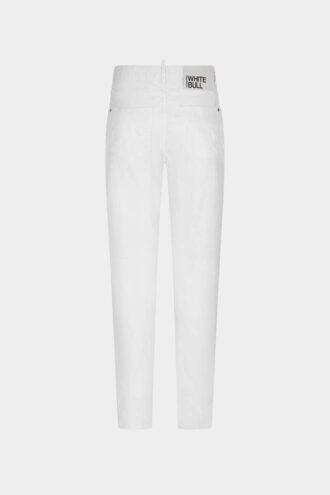 Jeans déchirés teints 642