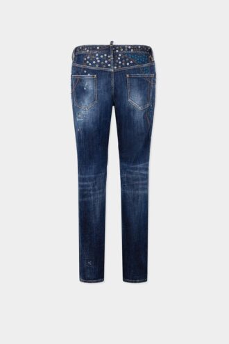 Jeans délavé foncé 642