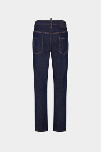 Jeans délavé foncé 642