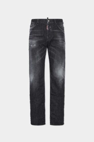 Jeans délavé noir 642