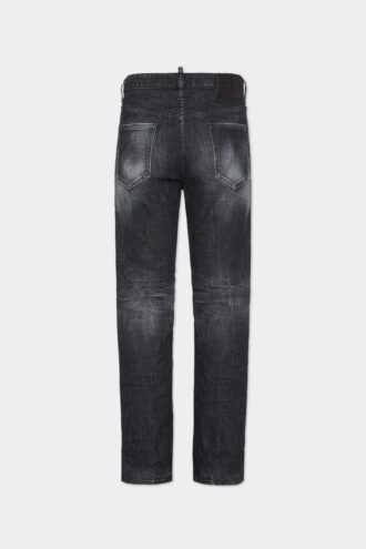 Jeans délavé noir 642