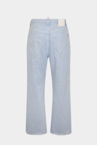 Jeans Eros délavé poudre