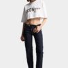 Jeans Jenna délavé foncé