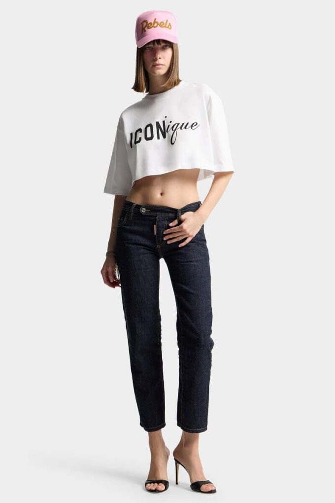 Jeans Jenna délavé foncé