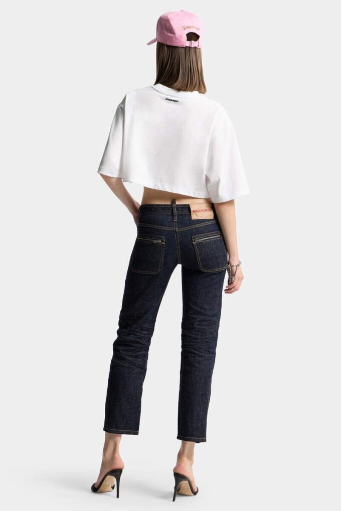 Jeans Jenna délavé foncé