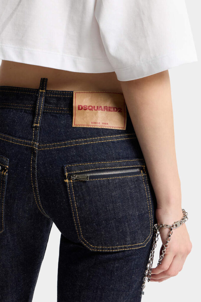 Jeans Jenna délavé foncé