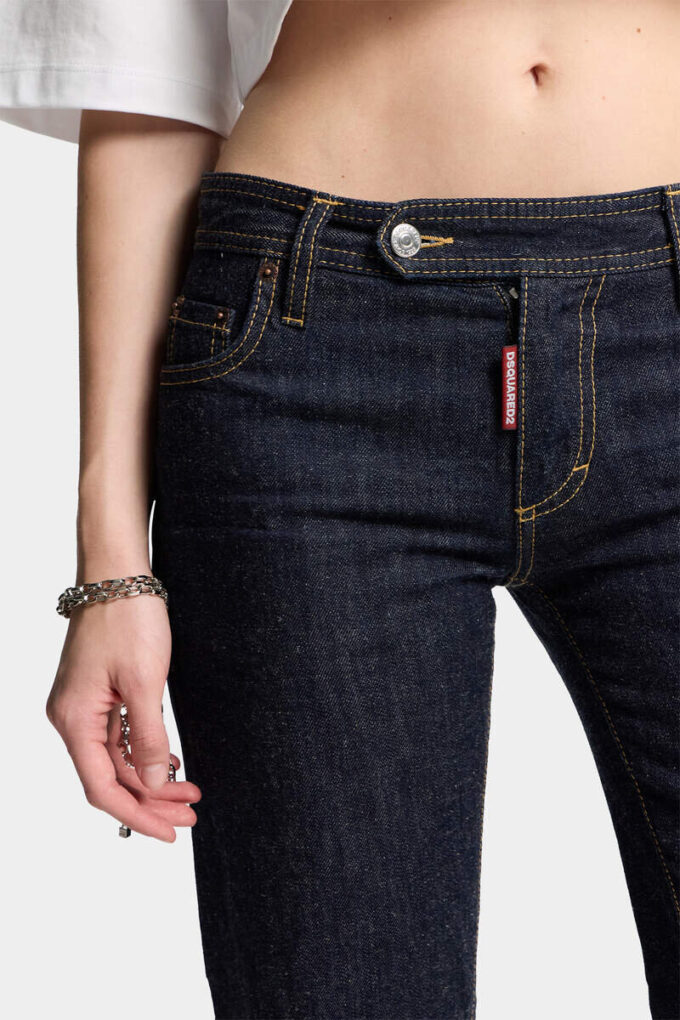 Jeans Jenna délavé foncé