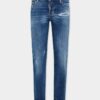 Jeans Jenna délavé moyen