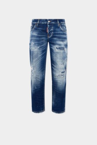 Jeans Jenna délavé moyen