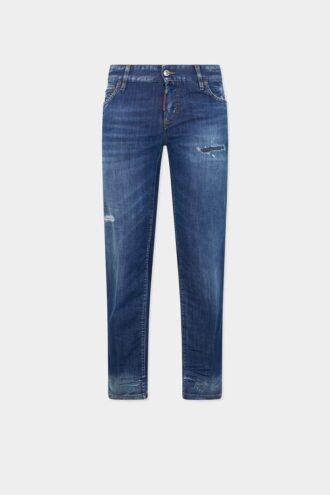 Jeans Jenna délavé moyen