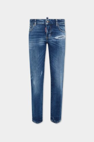 Jeans Jenna délavé moyen