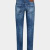 Jeans Jenna délavé moyen