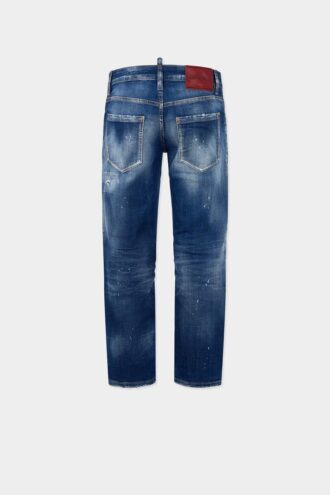 Jeans Jenna délavé moyen