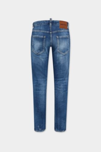 Jeans Jenna délavé moyen