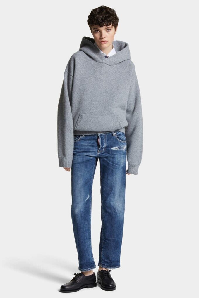 Jeans Jenna délavé moyen