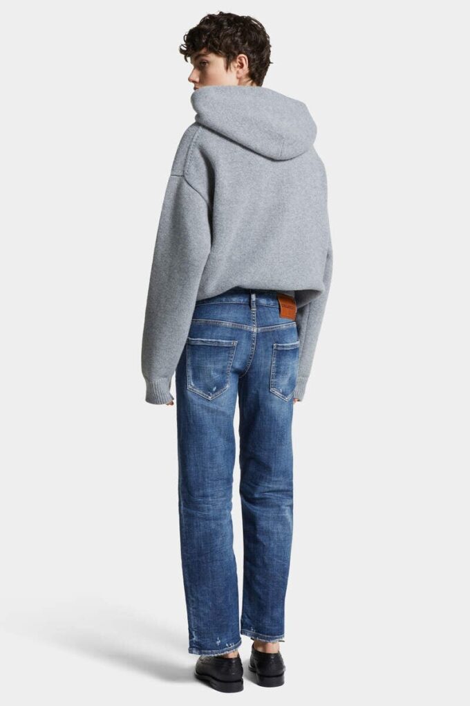 Jeans Jenna délavé moyen