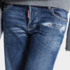 Jeans Jenna délavé moyen
