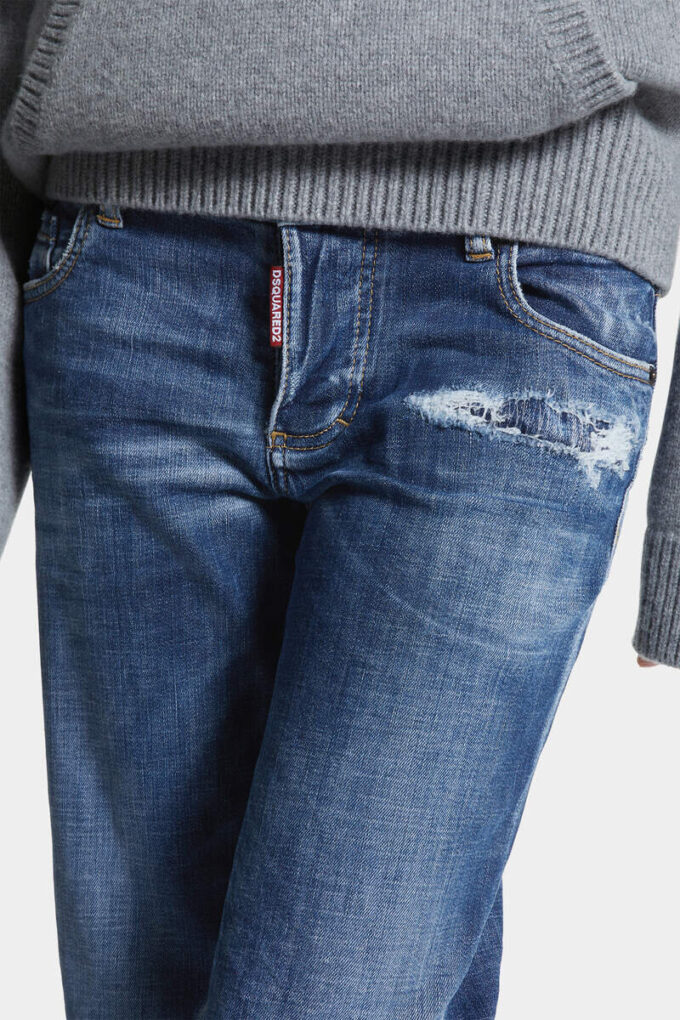 Jeans Jenna délavé moyen