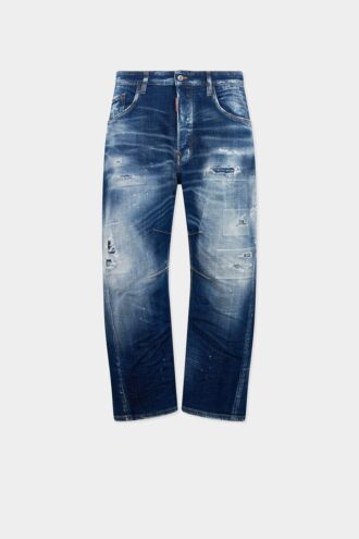 Jeans Kawaii délavé moyen