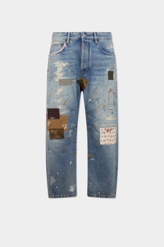 Jeans Kawaii délavé moyen Jeans Kawaii délavé moyen