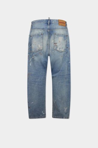 Jeans Kawaii délavé moyen Jeans Kawaii délavé moyen