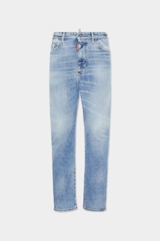 Jeans London Bro délavé clair