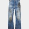 Jeans Loose Twist délavé légèrement sale Jeans Loose Twist délavé légèrement sale