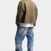 Jeans Loose Twist délavé légèrement sale Jeans Loose Twist délavé légèrement sale