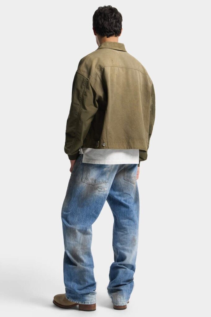 Jeans Loose Twist délavé légèrement sale Jeans Loose Twist délavé légèrement sale