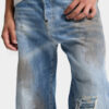 Jeans Loose Twist délavé légèrement sale Jeans Loose Twist délavé légèrement sale