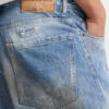 Jeans Loose Twist délavé légèrement sale Jeans Loose Twist délavé légèrement sale